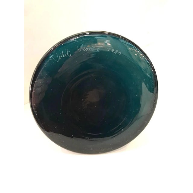 VeArt 1980s Cone Vase Table Lamp For Sale In New York - Image 6 of 10