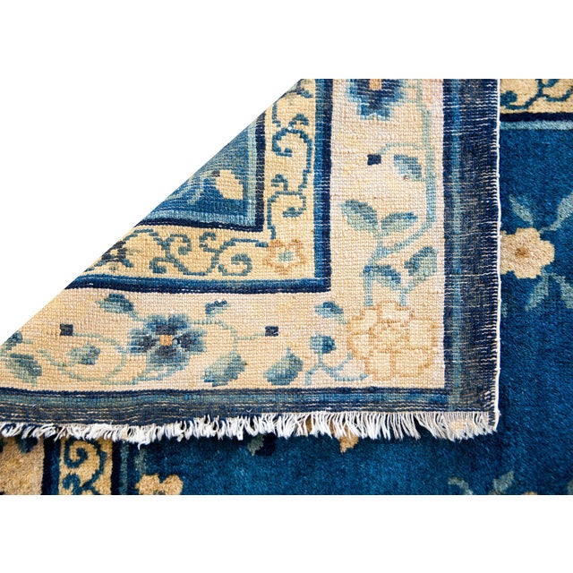 Chinese Early 20th Century Chinese Peking Rug For Sale - Image 3 of 14