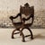 French 1800s French Wooden Armchair For Sale - Image 3 of 13