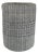 Made Goods Modern Hand Woven Gay Suede Ellington Stool For Sale