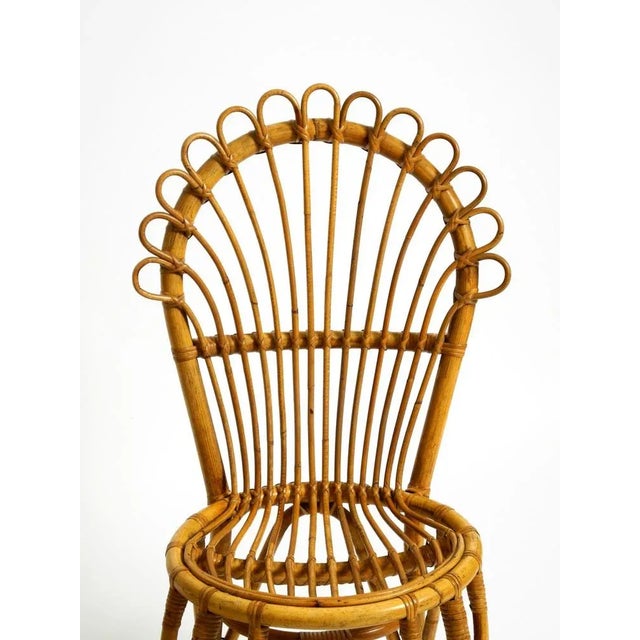 Bamboo Chairs, Italy, 1960s, Set of 2 For Sale - Image 6 of 18
