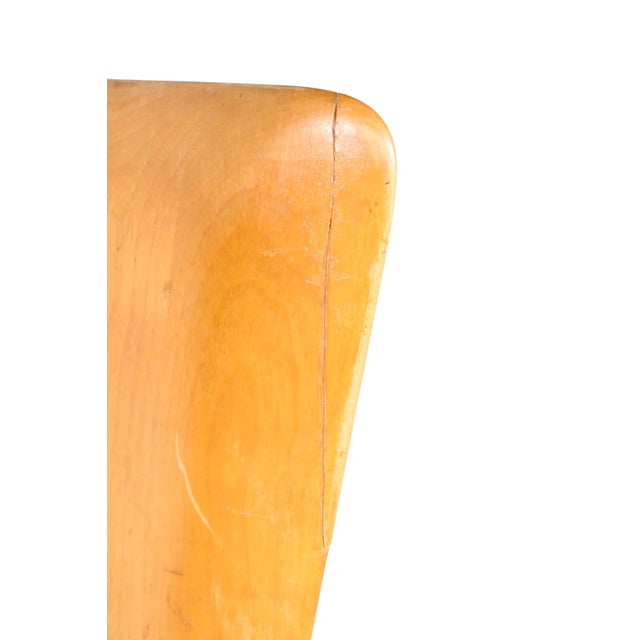 Set of Four Mid 20th Century Heywood Wakefield Dining Chairs M -555a For Sale - Image 10 of 13