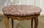 Wood 20th Century Louis XV Pedestal Table in Rosewood and Oak with Marble Top For Sale - Image 7 of 10