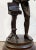 Wood Large French Bronze Spelter Figure of an Artist, After Mathurin Moreau For Sale - Image 7 of 13