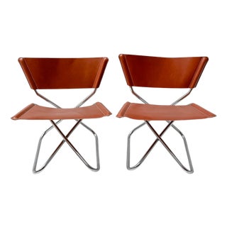 Set of Z Down Lounge Chairs by Erik Magnussen for Torben Ørskov, 1960s For Sale