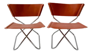Set of Z Down Lounge Chairs by Erik Magnussen for Torben Ørskov, 1960s
