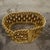 Gold A 1990s High Quality Costume Jewelry Gilt Metal Italian Bracelet For Sale - Image 8 of 8