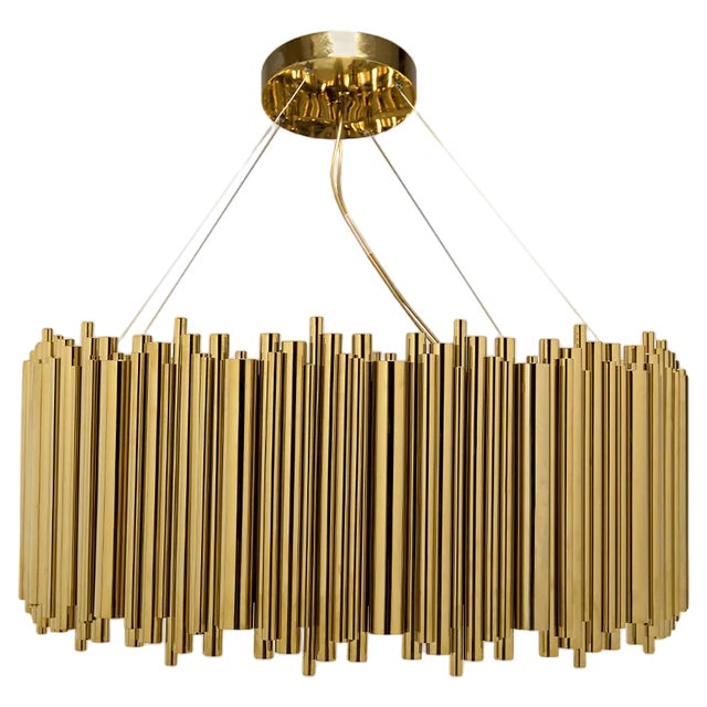 Brubeck Round Suspension by Delightfull For Sale