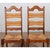 Vintage Straw-Seated Chairs in Oak, 1940, Set of 6 For Sale - Image 9 of 10
