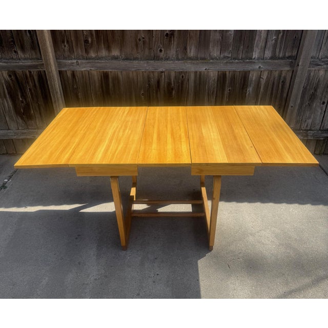 1940s Edward Wormley for Drexel Extension Dining Table For Sale - Image 5 of 10
