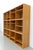 Tan Danish Modern Modular Oak and Hessian Bookcase from HG, 1970s, Set of 6 For Sale - Image 8 of 18