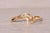 The Compi: Natural Diamond Wave Ring in Yellow Gold For Sale - Image 9 of 11
