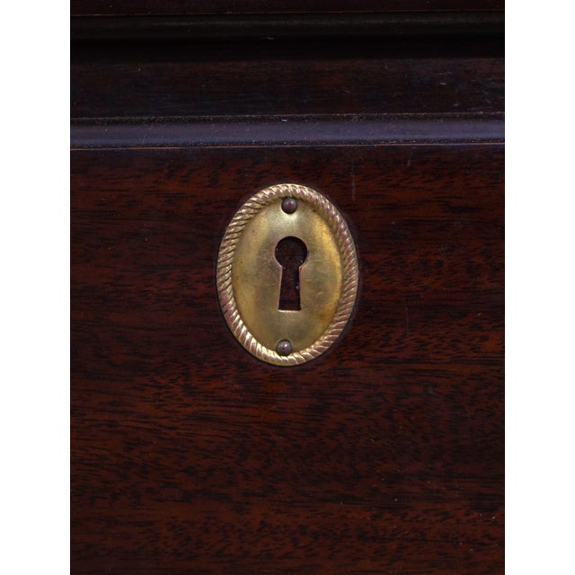 Link Taylor Heirloom Mahogany High Chest For Sale - Image 11 of 16