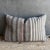 - Size: 18" x 28" - Crafted from authentic vintage Turkish hemp rugs, each pillow is a one-of-a-kind statement piece rich...