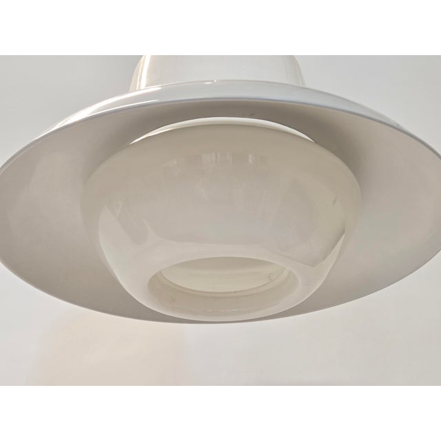Metal AA 12 Ceiling Lamp from Itsu, Finland, 1960s For Sale - Image 7 of 18