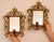 Metal Swedish Brass Sconces with Mirror, Set of 2 For Sale - Image 7 of 9