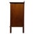 Antique English Edwardian Oak Buffet, 1890s For Sale - Image 10 of 11