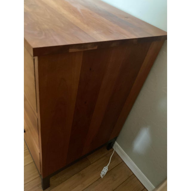 Modern Room & Board Cherry Wood Credenza For Sale - Image 3 of 18