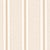 SAMPLE - Schumacher X A Rum Fellow Ipala Stripe Wallpaper In Bisque For Sale