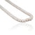 85.1 Ct Natural Moonstone Handcrafted Tennis Necklace With Drop Earrings Set - 3 Pieces For Sale - Image 9 of 15