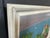 Mid 20th Century Mid 20th Century Scandinavian Shoreline Landscape Original Acrylic on Canvas For Sale - Image 5 of 17