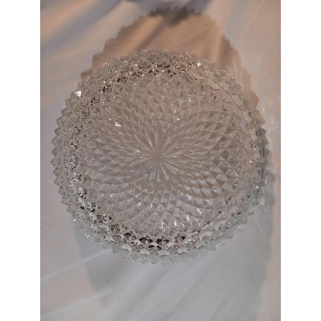 Vintage Ceiling Light with Glass Shade, 1970s For Sale - Image 13 of 14