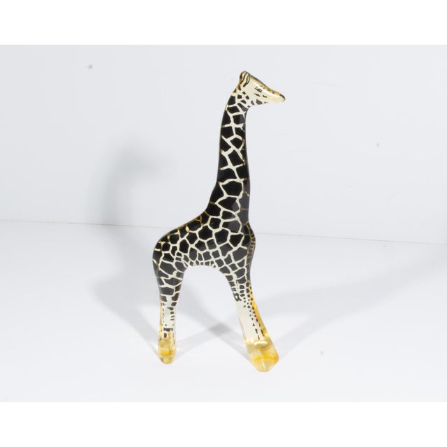 Mid-Century Modern Lucite Giraffe by Abraham Palatnik For Sale - Image 3 of 7