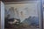 Traditional Gustav Weiss Swiss Alpine Village Misty Mountain Peaks Oil Painting For Sale - Image 3 of 8