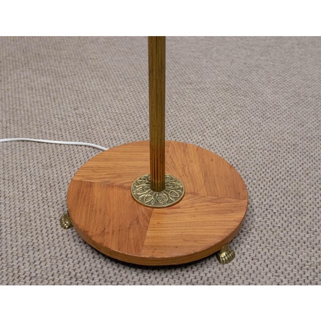 Swedish Model 139 3-Light Floor Lamp from Eskilstuna Elektrofabriks AB, 1940s For Sale - Image 12 of 13