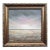 Framed Moody Landscape Original Painting Miniature by Artist Valeriya S For Sale