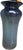 Blenko Large Murano Glass Vase 13x8” Opal and Blue For Sale - Image 4 of 5