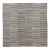 Squared Vintage Turkish Paneled Kilim Vintage Rug in Muted Colors 14'0" X14'2" For Sale