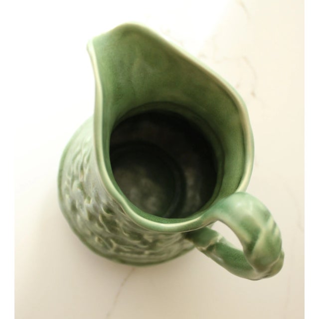 Mid-Century Figural "Camark" Pottery Milk Creamer Pitcher For Sale - Image 4 of 5