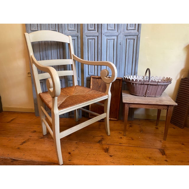French Farmhouse Chair in Wood For Sale - Image 15 of 16
