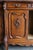 Antique French Marble Top Sideboard With Mirror Top For Sale - Image 6 of 9