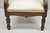 Antique Small Child's Eastlake Victorian Carved Walnut Distress Parlor Arm Chair For Sale - Image 12 of 12