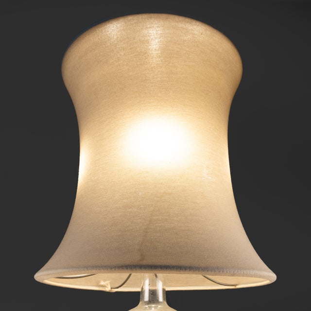 1960s Lotus Lamp by Gianfranco Frattini for Pino Meroni, 1964 For Sale - Image 5 of 10