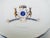 Porcelain Château D’Artigny Vide-Poche, Blue & Gilt, France, Circa 1960 For Sale - Image 4 of 10