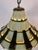 Cream Green Ceramic Pendant Lamp For Sale - Image 3 of 11
