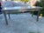1940s Attributed to General Fireproofing Company Tanker Desk Refinished in Brushed Steel For Sale - Image 10 of 12