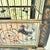 Art Nouveau Black Japanned Metal Bird Cage, Hand-Painted, Circa 1900-1920 For Sale In Philadelphia - Image 6 of 16