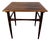 Scandinavian Rosewood Side Table, 1960s For Sale