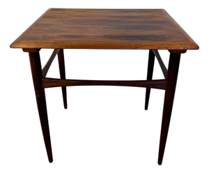 Scandinavian Rosewood Side Table, 1960s