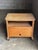1980s Coastal Style Wicker Cabinet on Casters For Sale - Image 9 of 9