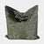 Pillows made from this beautiful Italian Velour velvet have a very soft, suede like touch, with a lovely sheen that...