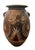 Beautiful Greek Minoan Kamares Ware Large Vase Urn Terracotta Repro Pottery For Sale - Image 4 of 7