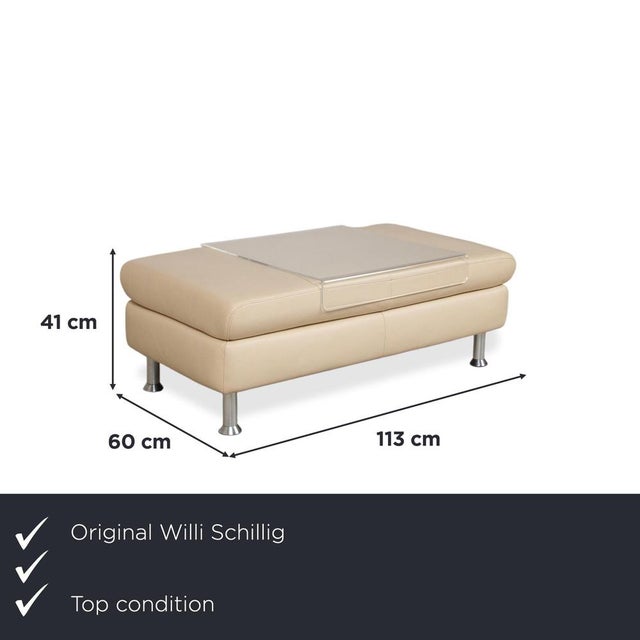 Here you get a compact stool from the Loop series by the German manufacturer Willi Schillig, the perfect addition to any...
