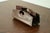 Heintz Art Metal Shop Heintz Arts & Crafts Sterling Silver on Bronze Letter Rack For Sale - Image 4 of 11