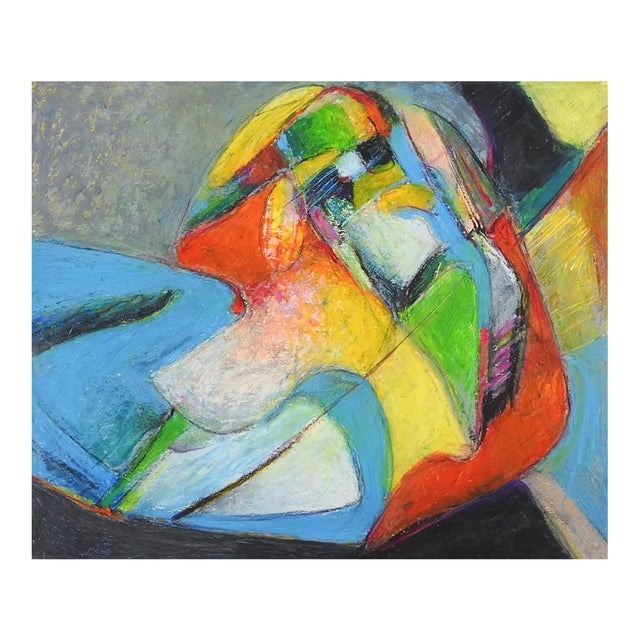 Colorful Contemporary Abstract Painting For Sale