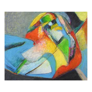 Colorful Contemporary Abstract Painting